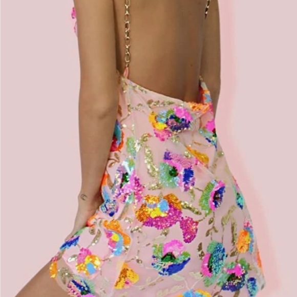 Sequin dress - Picture 2 of 3